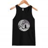 The Cat And The Moon Tank Top SN