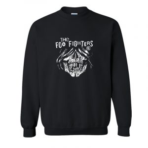 The Foo Fighters Sweatshirt SN