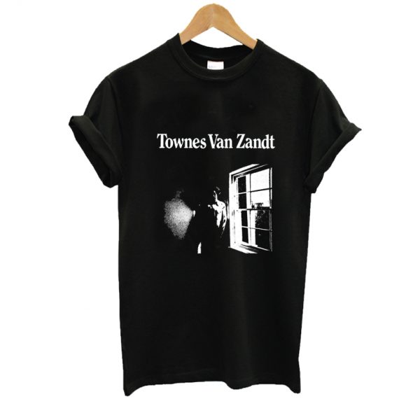 Townes Van Zandt t shirt SN