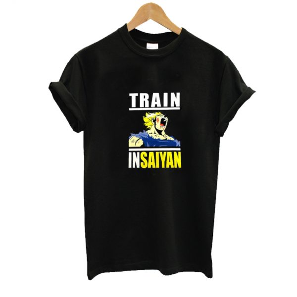 Train Like Insaiyan t-shirt SN