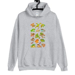 Tree frog Hoodie SN