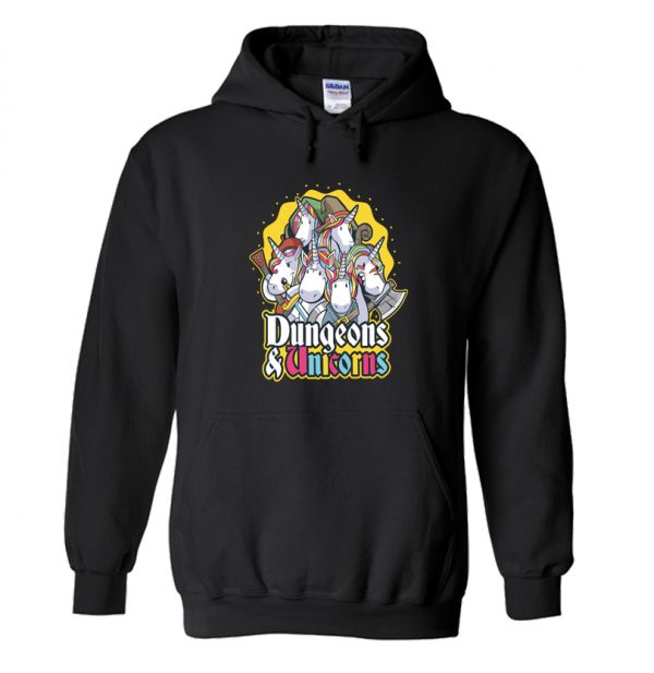 Unicorns Dungeon Hoodie SN