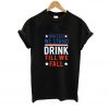 United We Stand Drink t-shirt SN