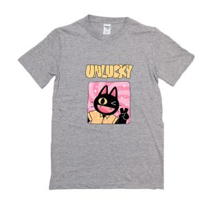 Unlucky Cat T Shirt SN