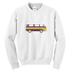 Van Rainbow Sweatshirt SN