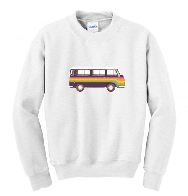 Van Rainbow Sweatshirt SN