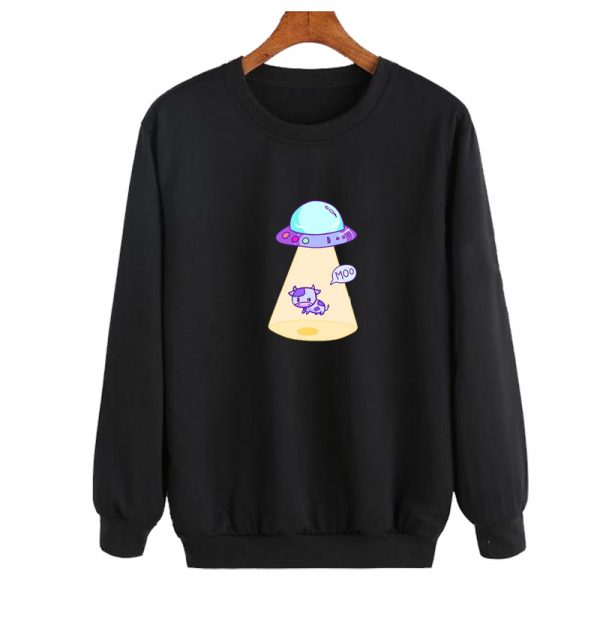 Abduction - Moo Sweatshirt SN