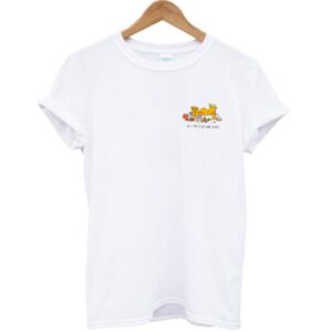 All I Do is Eat and Sleep Garfield T-shirt SN