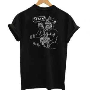 Altamont X Daniel Johnston Death T Shirt SN