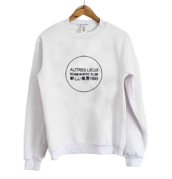 Autres Lieux Somewhere Else Sweatshirt SN