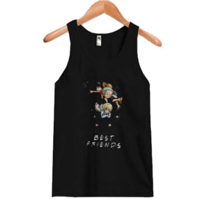 Best Friends Cartoon Tank Top SN