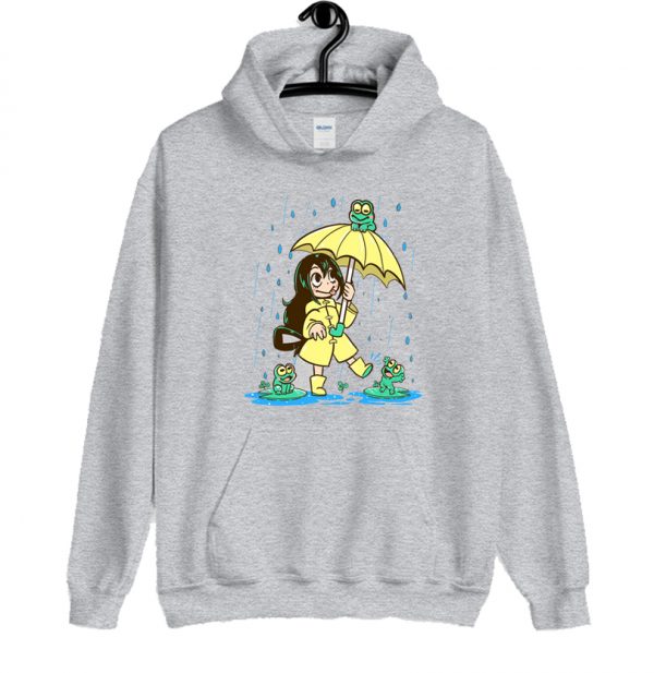 Best Frog Girl Hoodie SN