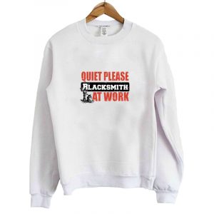 Blacksmith At Work Sweatshirt SN