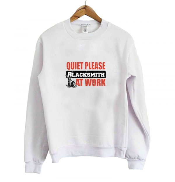 Blacksmith At Work Sweatshirt SN