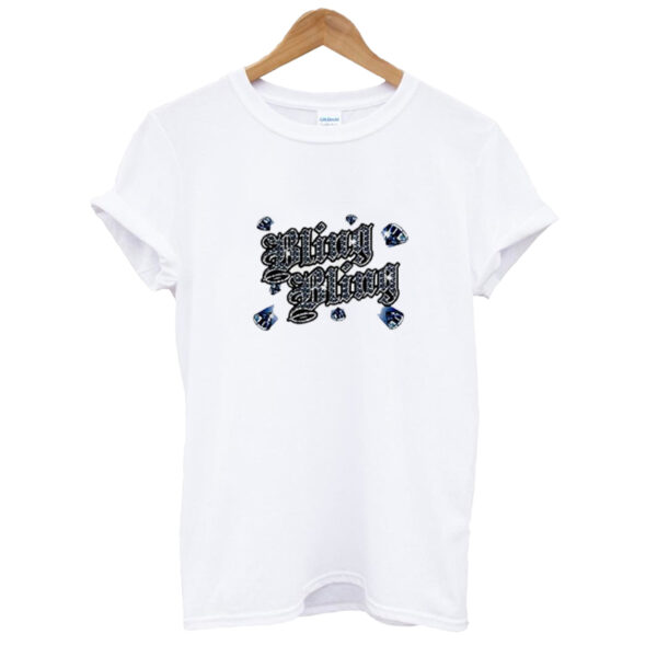 Bling Bling Nice Graphic t-shirt SN