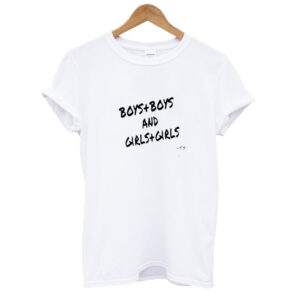 Boys And Girls Accretion t-shirt SN