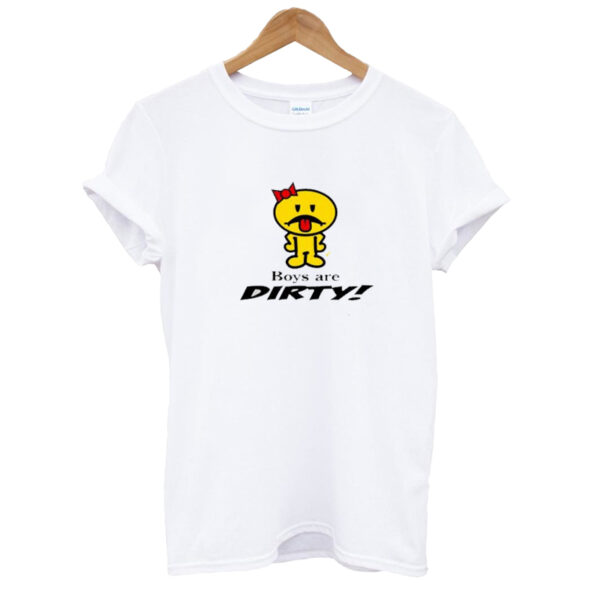 Boys Are Dirty Symbol t-shirt SN