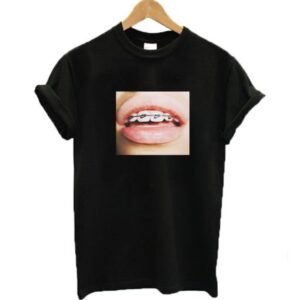 Braces Teeth T-shirt SN