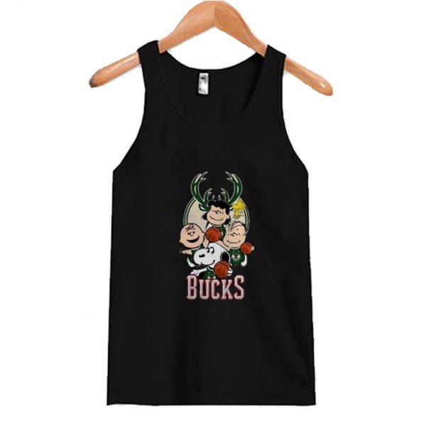 Bucks Peanuts Parody Tank Top SN