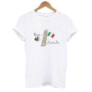 Buon Natale Christmas t-shirt SN