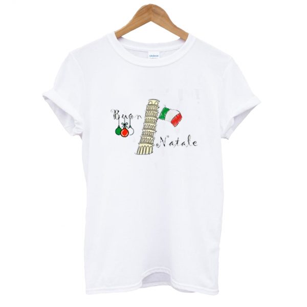 Buon Natale Christmas t-shirt SN