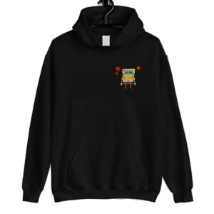 Cartoon Sponge and Star Hoodie SN