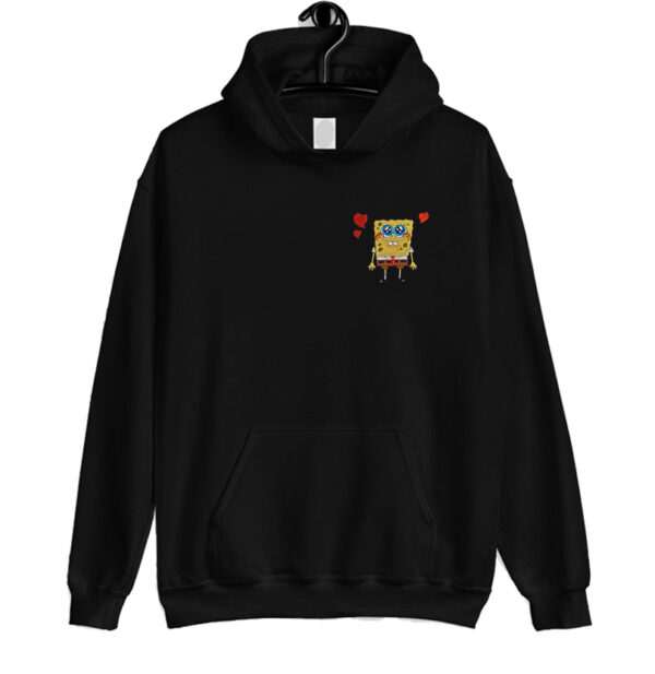 Cartoon Sponge and Star Hoodie SN