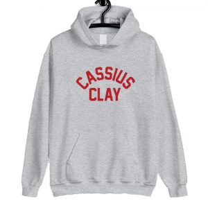 Cassius Clay Muhammad Ali Hoodie SN