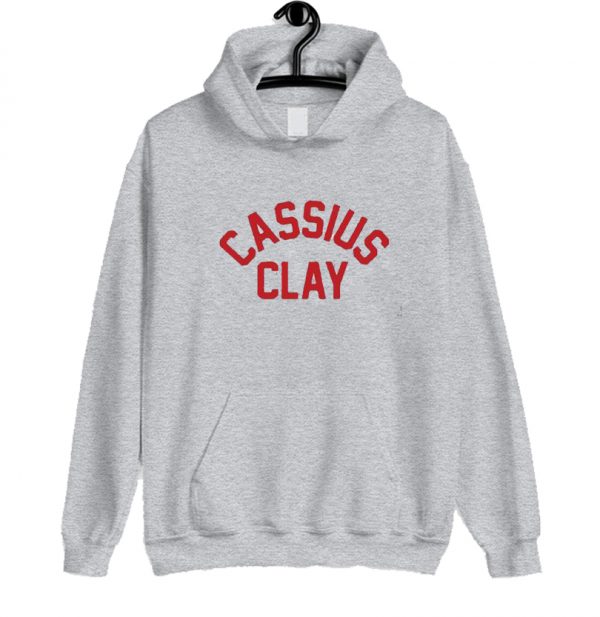 Cassius Clay Muhammad Ali Hoodie SN