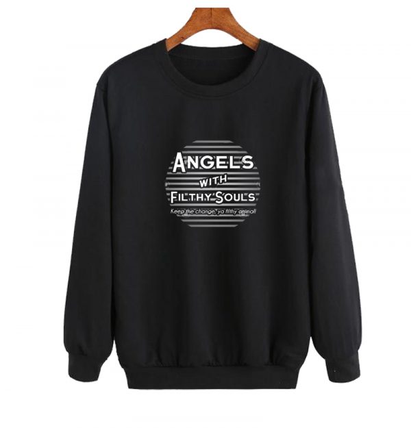 Christmas Gangster Movie Sweatshirt SN