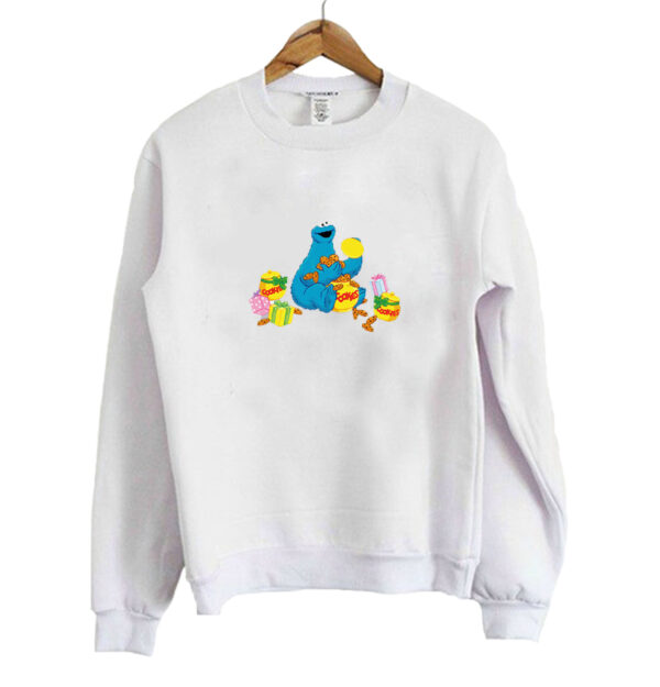 Cookies Sesame Street sweatshirt SN