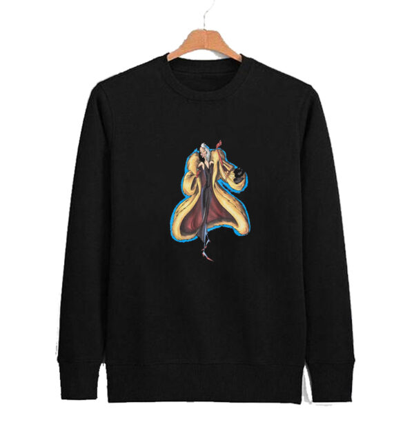 Cruella Devil sweatshirt SN