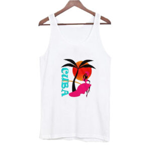 Cuba Premium Scoop Tank Top SN