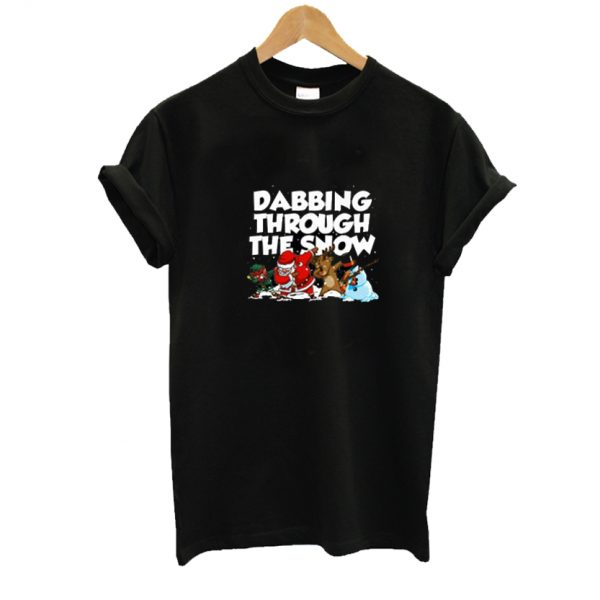 Dabbing Through The Snow t-shirt SN