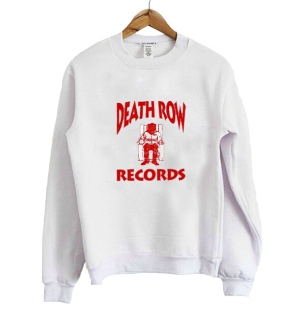 Death Row Records Sweatshirt SN
