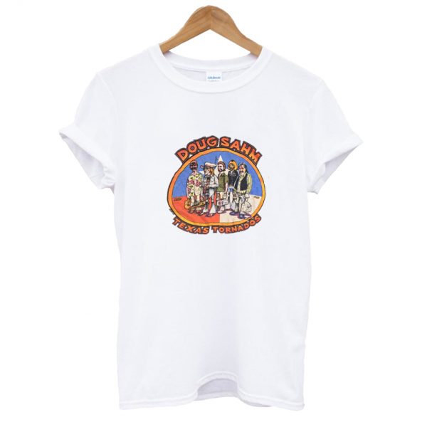 Doug Sahm Texas Tornados T Shirt SN