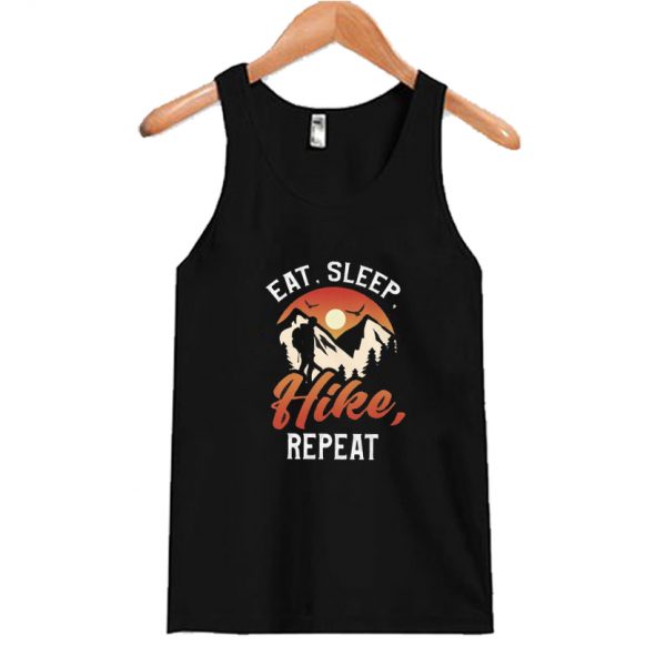 Eat Sleep HIKE Repeat Tank Top SN
