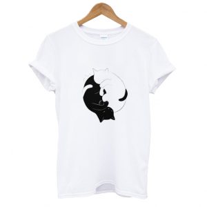 Eternal Cat Love T Shirt SN