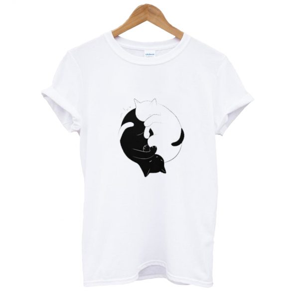 Eternal Cat Love T Shirt SN