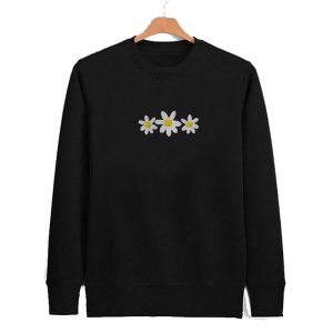 Floral Daisy Sweatshirt SN