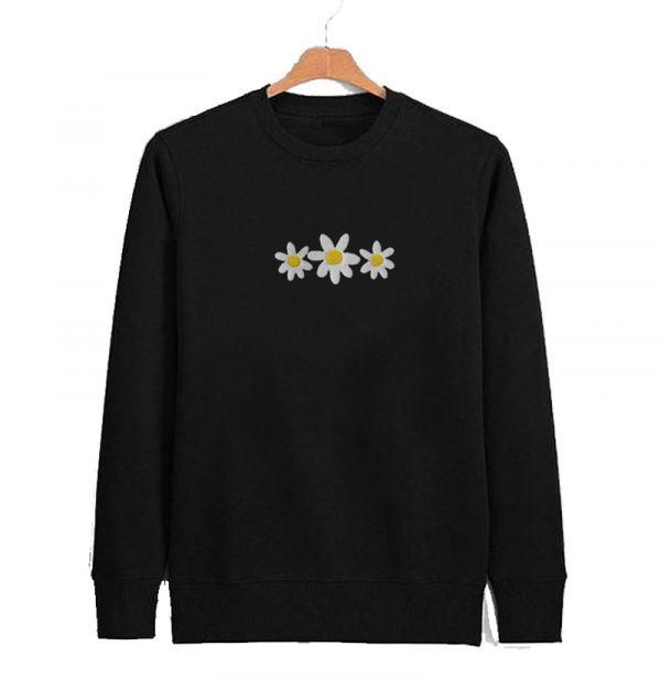 Floral Daisy Sweatshirt SN