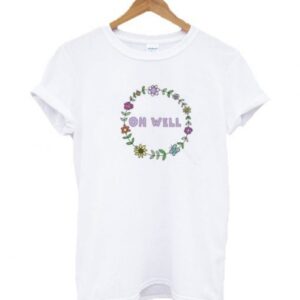 Floral Oh Well T-Shirt SN