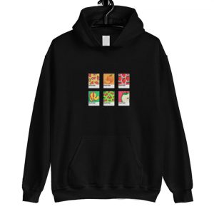 Fruit Pantone hoodie SN