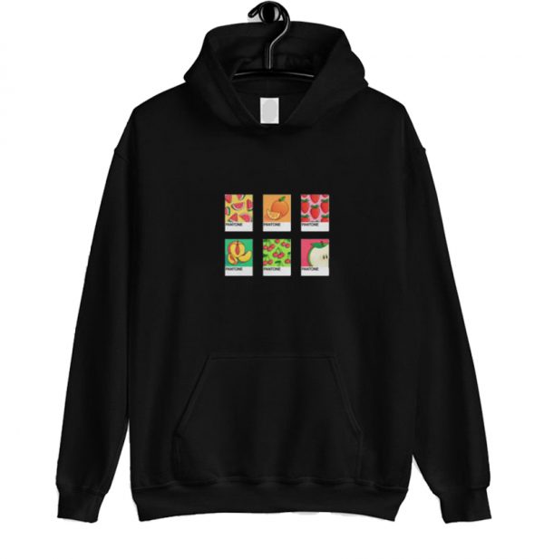 Fruit Pantone hoodie SN