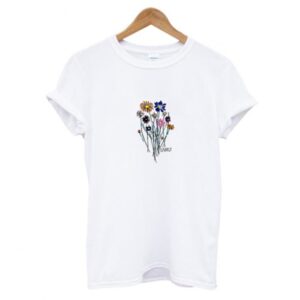 Gnarly Flowers T-Shirt SN