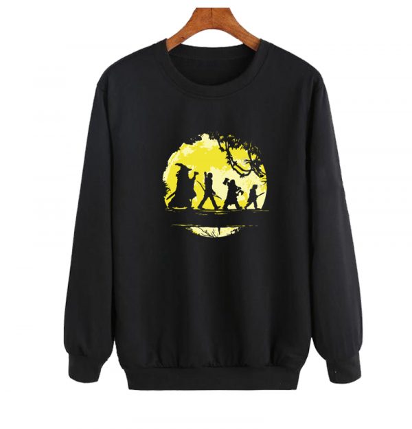 Hakuna Matata No Worries Lord of the Rings Sweatshirt SN