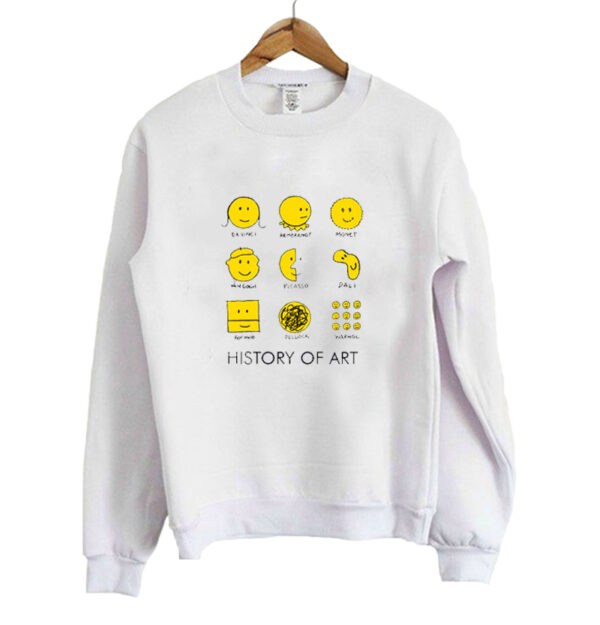 History Of Art sweatshirt SN