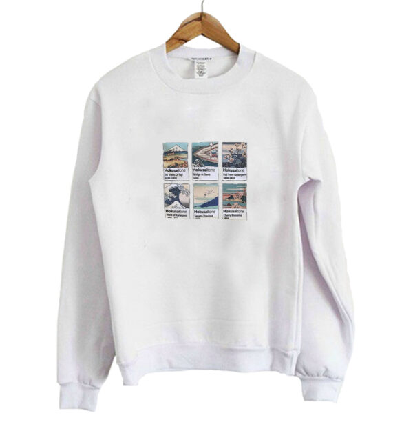 Hokusaitone sweatshirt SN