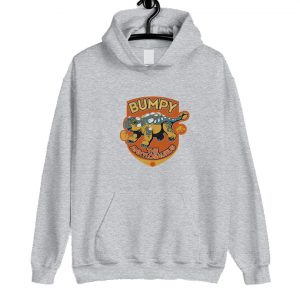 Jurassic World - Camp Cretaceous Bumpy The Ankylosaurus Hoodie SN