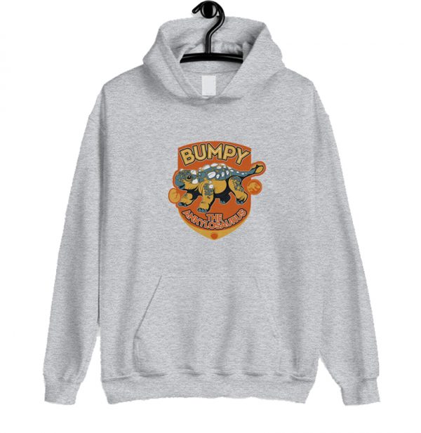 Jurassic World - Camp Cretaceous Bumpy The Ankylosaurus Hoodie SN